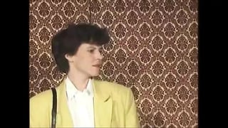 Vintage German family – lesbian strapon