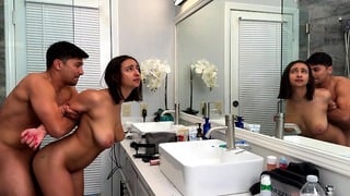 FREE USE my step sis while shes doing her make up – HAILEY ROSE (IG: @HaileyRoseFcks)