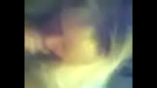 Blonde Amateur Sucking