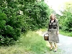 Granny Outdoor Fuck