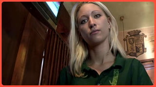 Squirting waitress