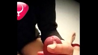 GF ruins his orgasm