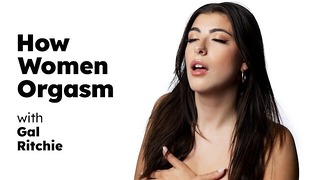 UP CLOSE – How Women Orgasm With The Attractive Gal Ritchie! SOLO FEMALE MASTURBATION! FULL SCENE