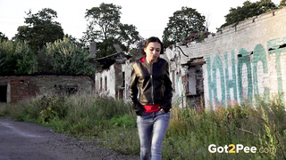 Skipping To Pee by Got 2 Pee where girls come to piss