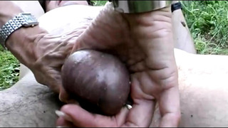 Submits and Pisses in the Mouth of His Slave