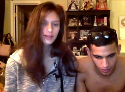 Webcam Couple fuck show
