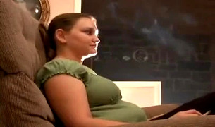 my stepsister Jessica Newport 100s cigarette webcam pregnant