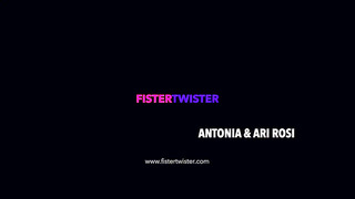 Ari Rosi Enjoys Her Lesbian Fisting Debut