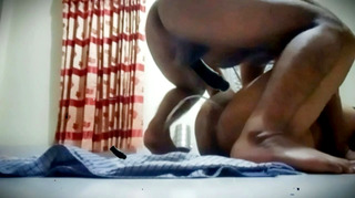 The Bangladeshi big-assed slut made me pee while being fucked.Very hot squirting fuck.
