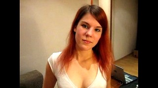 KleineStute19 – Deepthroat and Cumshot