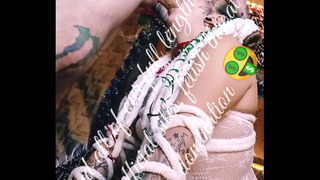 Hot throat slave babe Deepthroats huge cock
