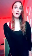 Tiktoker Brynn Woods showing her sexy ass
