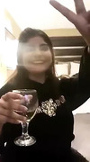Pakistani tiktoker, local video, fucked by Asian guys in room.