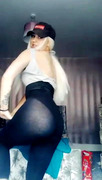 Tiktok sexy girl see through leggings – 2