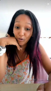 Nipslip girl on TikTok live 2