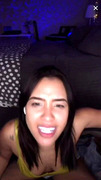 Tiktok live sexy girl Dow blouse and nipslip 3