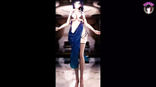 Sexy Anime Asian – TikTok Dance (3D HENTAI)