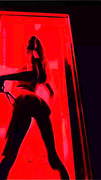 Reddit girl does NSFW TikTok silhouette challenge
