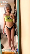 Peach My first nude TikTok