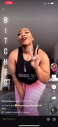 Big Booty Ebony Shakes ASS for TikTok