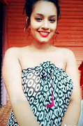 Tiktok Video in Transparent dress
