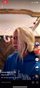 Girl on tiktok shows her butt