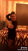 Aze Tiktok girl nylon feet