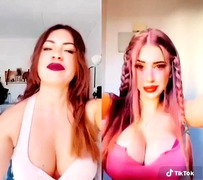 Titten, TikTok, breasts