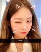 Jennie kim on TIKTOK hot