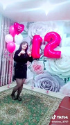 Aze Tiktok girl nylon feet