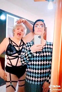 Hot granny on tiktok