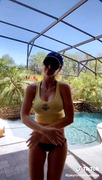 WWE – Peyton Royce dancing on TikTok