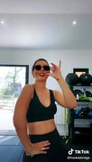 Frankie Bridge sexy dance on TikTok