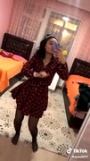 Aze Tiktok girl nylon feet