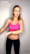 WWE – Peyton Royce dancing on TikTok