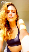Jessica Alba – TikTok Day Moment Check