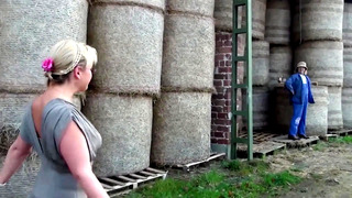 German outdoor – Milf fucked hard