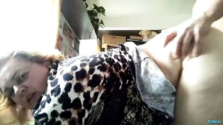 Russian BBW homemade