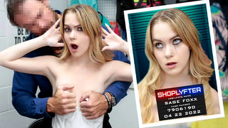 Shoplyfter – Small Titted Teen Thief Sage Fox Gets Caught Red-handed