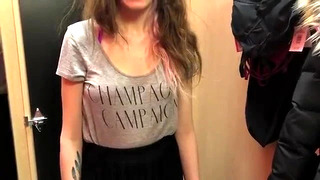 Panty Stuffing Shoplifter