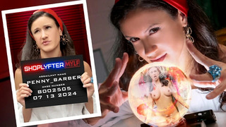 Wicked Magician Penny Barber Falls Under The LP Officer’s Spell