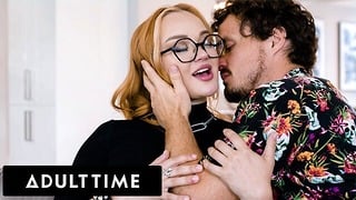 ADULT TIME – Tatted Babe Emma Magnolia SQUIRTING EXPLOSION During Pussy Worshipping Session