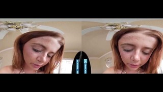LethalHardcoreVR – Cute Redhead Stella Luxx Wants To Be Stretched